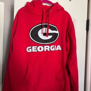 XL University of Georgia hoodie